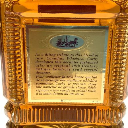  Park Lane パークレーン 12年 カナディアン ウィスキー 710ml 40% 未開栓