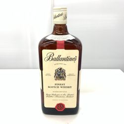 〇〇 Ballantine's バランタイン FINEST スコッチ ウィスキー  Sランク 未開栓