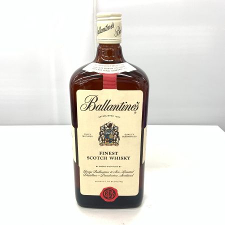  Ballantine's バランタイン FINEST スコッチ ウィスキー  未開栓
