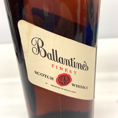  Ballantine's バランタイン FINEST スコッチ ウィスキー  未開栓