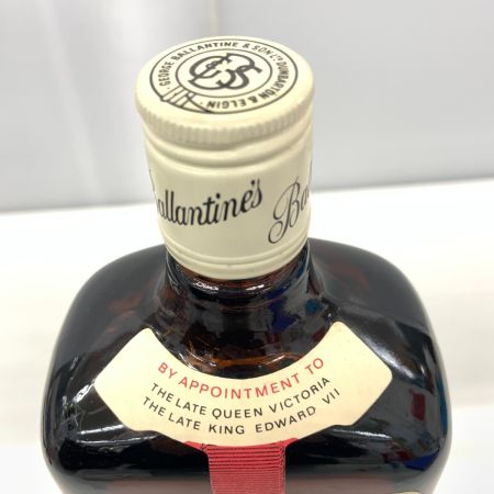  Ballantine's バランタイン FINEST スコッチ ウィスキー  未開栓