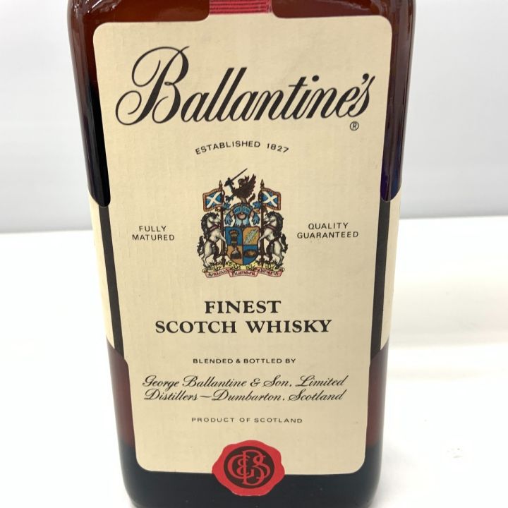 未開栓 * Ballantine's SCOTCH WHISKY 17 YEARS OLD * 箱付き * 750ml