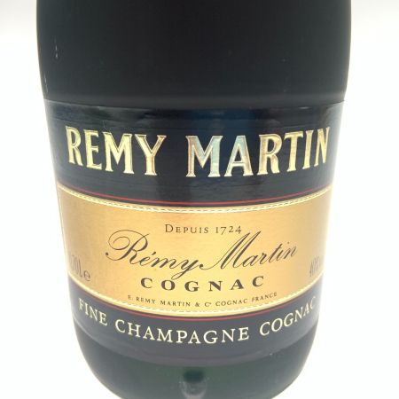  REMY MARTIN レミーマルタン コニャック ブランデー 700ml 40% 未開栓