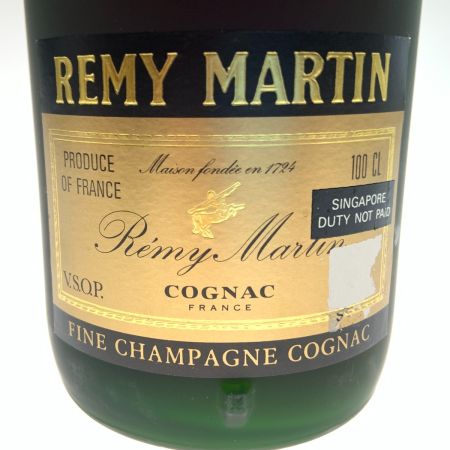  REMY MARTIN レミーマルタン V.S.O.P コニャック ブランデー 1000ml  未開栓