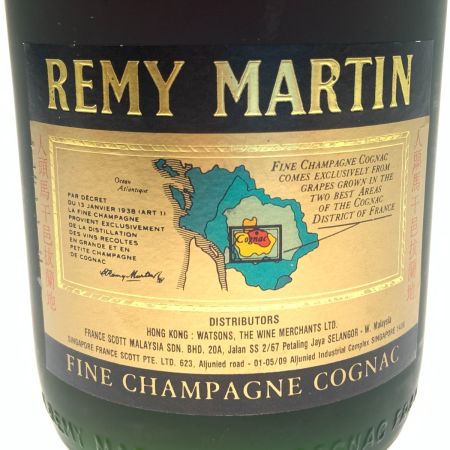  REMY MARTIN レミーマルタン V.S.O.P コニャック ブランデー 1000ml  未開栓