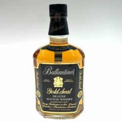 〇〇 Ballantine's バランタイン ゴールド シール デラックス スコッチ ウィスキー 特級 43度 750ml Sランク 未開栓