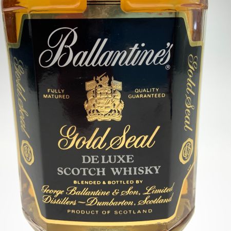  Ballantine's バランタイン ゴールド シール デラックス スコッチ ウィスキー 特級 43度 750ml 未開栓