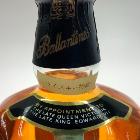  Ballantine's バランタイン ゴールド シール デラックス スコッチ ウィスキー 特級 43度 750ml 未開栓
