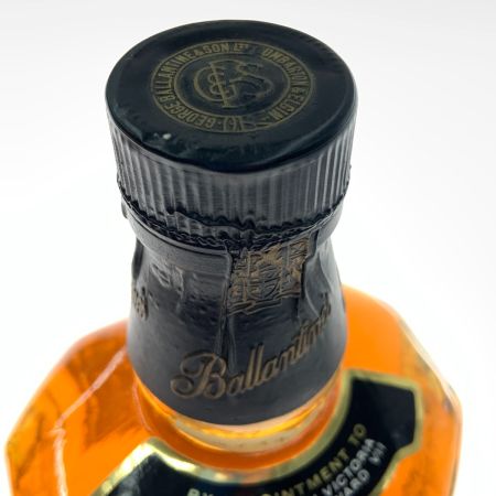 Ballantine's バランタイン ゴールド シール デラックス スコッチ ウィスキー 特級 43度 750ml 未開栓