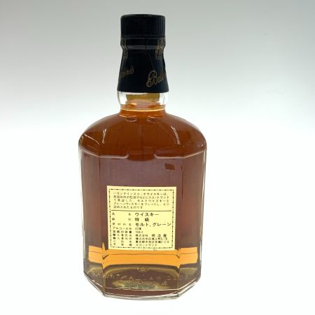  Ballantine's バランタイン ゴールド シール デラックス スコッチ ウィスキー 特級 43度 750ml 未開栓