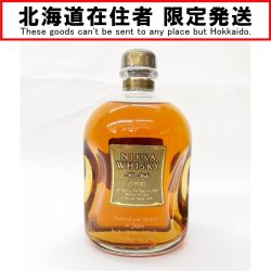〇〇【北海道内限定発送】 NIKKA WHISKY ニッカウイスキー オールモルト 750ml 43% Sランク 未開栓