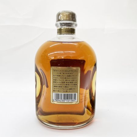 【北海道内限定発送】 NIKKA WHISKY ニッカウイスキー オールモルト 750ml 43% 未開栓