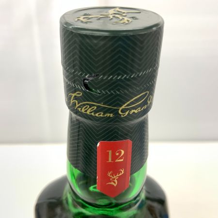  Glenfiddich グレンフィディック 12年 スペシャルリザーブ シングルモルト スコッチ ウィスキー 700ml 40% 未開栓