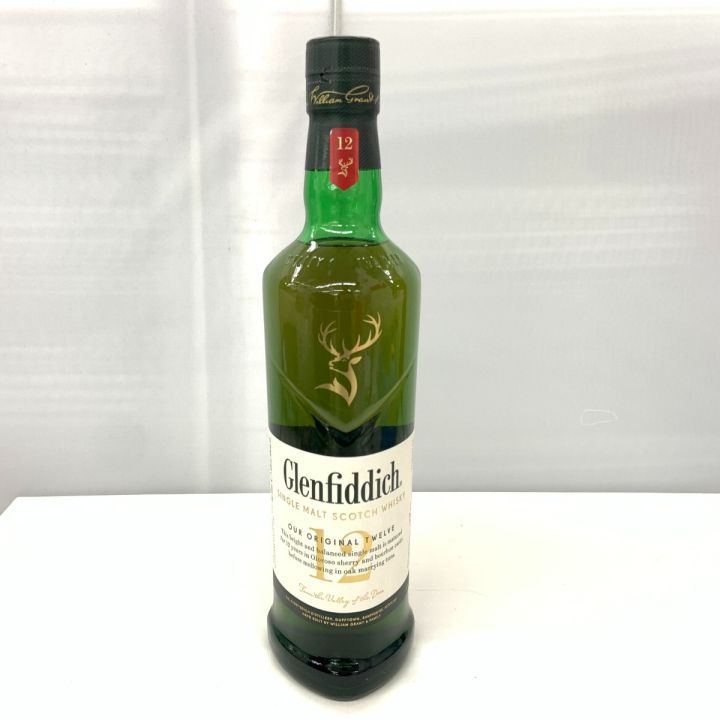 未開栓 Glenfiddich ピュアモルト・スコッチウィスキー 酒 グレンフィディック ピュアモルト スコッチウイスキー Glenfiddich