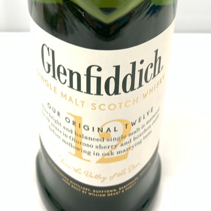 未開栓 Glenfiddich スコッチウイスキー 75cl 43% GLENFIDDISHSNOWPHOENIXSINGLEMA