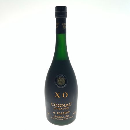  A.HARDY XO COGNAC EXTRA FINE ブランデー 750ml 40% 未開栓