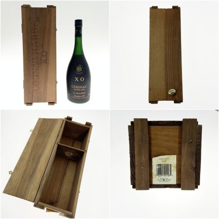   A.HARDY XO COGNAC EXTRA FINE ブランデー 750ml 40% 未開栓