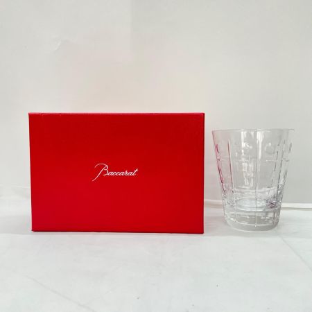  Baccarat バカラ エキノックス オールドファッション ロックグラス 底面刻印あり