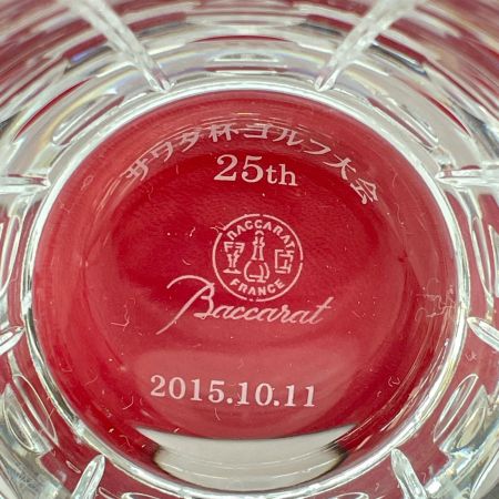  Baccarat バカラ エキノックス オールドファッション ロックグラス 底面刻印あり