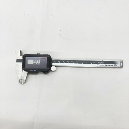  Mitutoyo スーパキャリパ デジタルノギス CD67-SS15PS 現状渡し