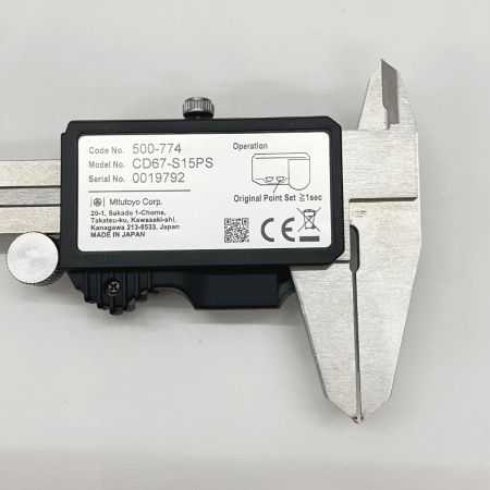  Mitutoyo スーパキャリパ デジタルノギス CD67-SS15PS 現状渡し