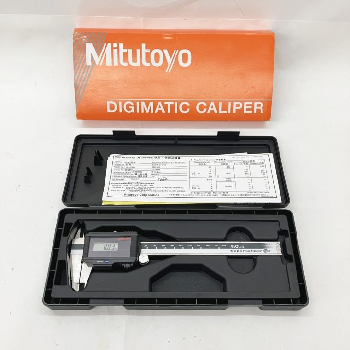 Mitutoyo スーパキャリパ デジタルノギス CD67-SS15PS 現状渡し - 中古 