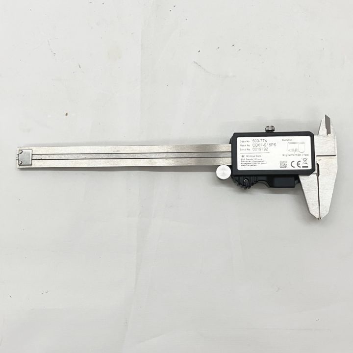 Mitutoyo スーパキャリパ デジタルノギス CD67-SS15PS 現状渡し - 中古 