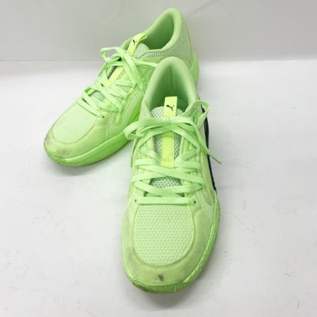  PUMA プーマ メンズ バッシュ Court Rider Chaos 'Fizzy Lime' サイズ28.5cm 378269-01 グリーン