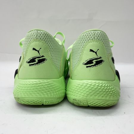  PUMA プーマ メンズ バッシュ Court Rider Chaos 'Fizzy Lime' サイズ28.5cm 378269-01 グリーン