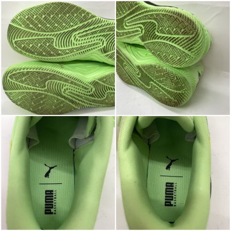  PUMA プーマ メンズ バッシュ Court Rider Chaos 'Fizzy Lime' サイズ28.5cm 378269-01 グリーン