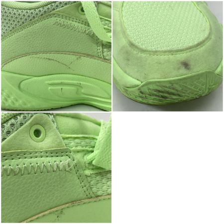  PUMA プーマ メンズ バッシュ Court Rider Chaos 'Fizzy Lime' サイズ28.5cm 378269-01 グリーン