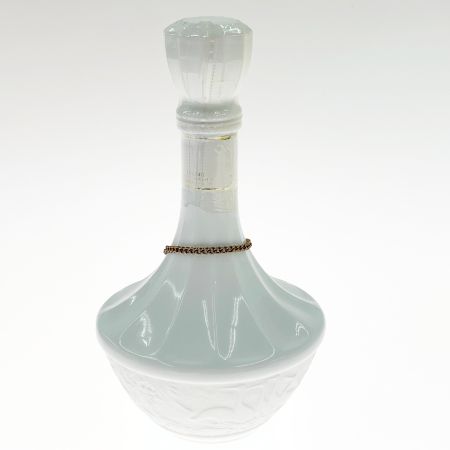 【北海道内限定発送】 NIKKA WHISKY ニッカウイスキー 鶴 ウィスキー 750ml 43% 陶器ボトル ホワイト 未開栓