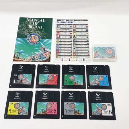  TAKERU ブラザー工業 MSX2 3.5''2DD ブライ 完結編 FD PC ゲーム