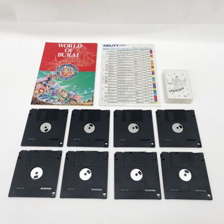  TAKERU ブラザー工業 MSX2 3.5''2DD ブライ 完結編 FD PC ゲーム