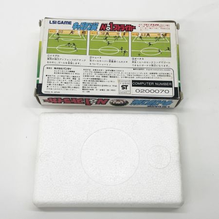  BANDAI バンダイ LSIゲーム キャプテン翼NO.1ストライカー