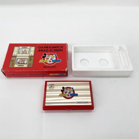  Nintendo ニンテンドウ ゲームウォッチ ミッキー＆ドナルド