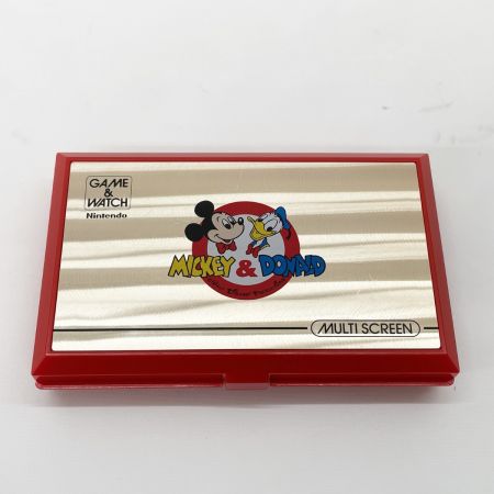  Nintendo ニンテンドウ ゲームウォッチ ミッキー＆ドナルド