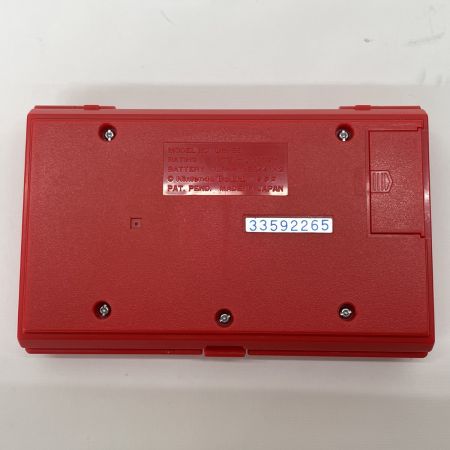  Nintendo ニンテンドウ ゲームウォッチ ミッキー＆ドナルド