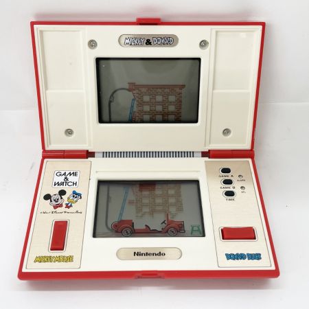  Nintendo ニンテンドウ ゲームウォッチ ミッキー＆ドナルド