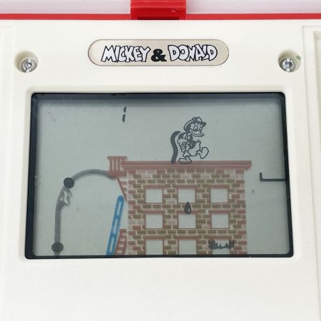  Nintendo ニンテンドウ ゲームウォッチ ミッキー＆ドナルド