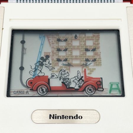  Nintendo ニンテンドウ ゲームウォッチ ミッキー＆ドナルド
