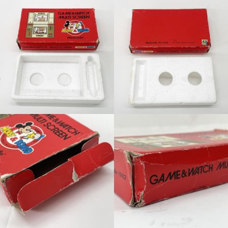  Nintendo ニンテンドウ ゲームウォッチ ミッキー＆ドナルド