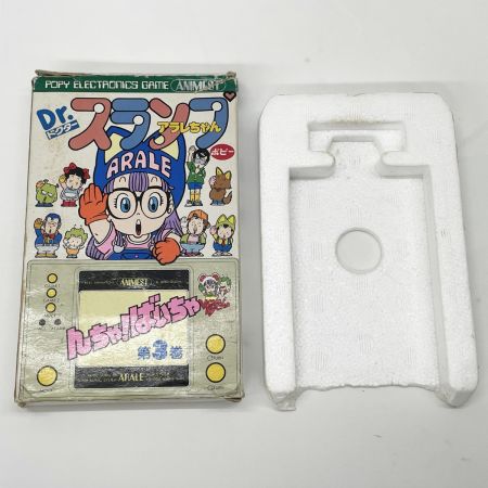  ポピー LCDゲーム Dr.スランプ アラレちゃん第3巻 んちゃ!ばいちゃ