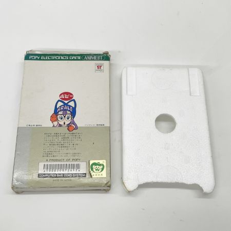 ポピー LCDゲーム Dr.スランプ アラレちゃん第3巻 んちゃ!ばいちゃ