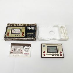 〇〇 Nintendo ニンテンドウ ゲームウォッチ MANHOLE MH-06 Cランク