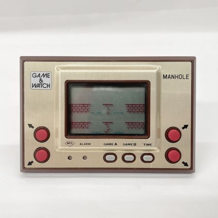  Nintendo ニンテンドウ ゲームウォッチ MANHOLE MH-06
