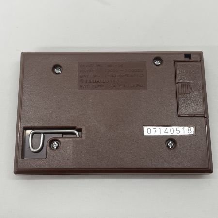  Nintendo ニンテンドウ ゲームウォッチ MANHOLE MH-06