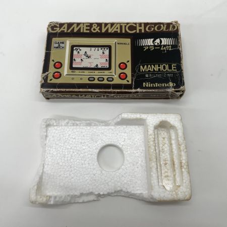  Nintendo ニンテンドウ ゲームウォッチ MANHOLE MH-06