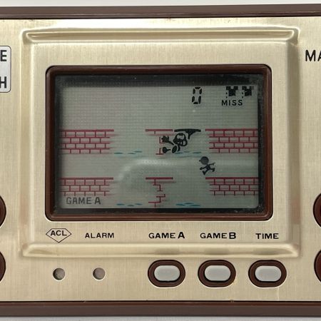  Nintendo ニンテンドウ ゲームウォッチ MANHOLE MH-06