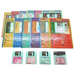 〇〇  MSXFAN スーパー付録ディスク　＃1～＃16　まとめ Dランク